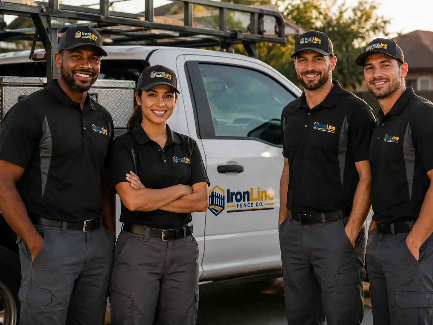 Metal Fence Installation company in Burns, WY